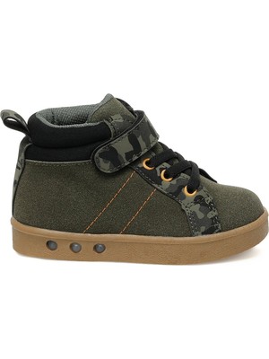 Polaris 522238.P2PR Haki Erkek Çocuk High Sneaker