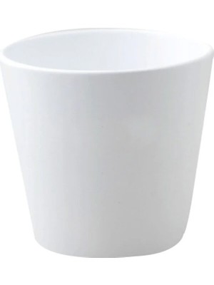 Aster Soendgen Saksı Dallas Seramik Beyaz 21 cm