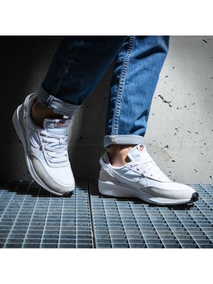Nike Waffle Debut Erkek Beyaz Sneaker Spor Ayakkabı DH9522-101 V2