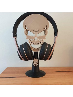 İşbilen Teknoloji Kurukafa Kulaklık Standı, Kafatası Kulaklık Standı