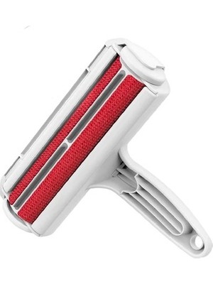 Özdemirhan Pet Kedi Köpek Tüy Toplama Fırçası Hazneli Gırgır Tüy Toplayıcı