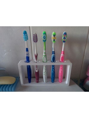 İşbilen Teknoloji Aile Boy 5'li Diş Fırçalık
