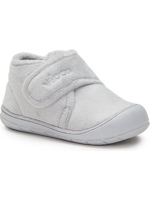 Vicco Color Rahat Kalıp Unisex Bebe Gri Panduf  959.B19K.446-18