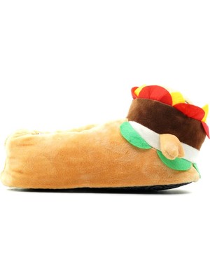 Twigy Burger Unisex Hayvanli Panduf (36-43)  22K T-Burger U