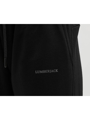 Lumberjack Basics Jogger Kadın Günlük Eşofman Altı 100003003 Siyah