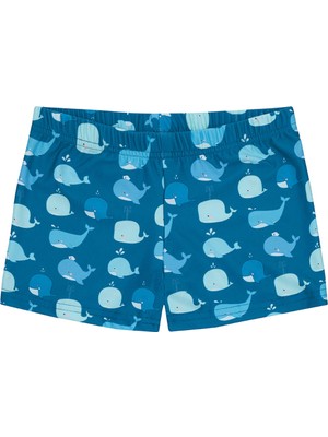 Slipstop Çok Renkli Erkek Çocuk Şort Mayo SM22120215 Pod Trunk