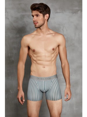 Doreanse Erkek Modal Çok Renkli Torbalı Normal Paça Boxer 1864