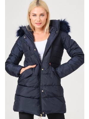 Dewberry Z6745 Dewberry Bayan Kaban-Lacivert