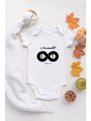 Tuğba Baby Tuğba Baby Atatürk 10 Kasım Bebek Body Zıbın