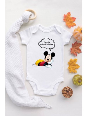 Tuğba Baby Minnie Mouse Teyze Seni Çok Özledim