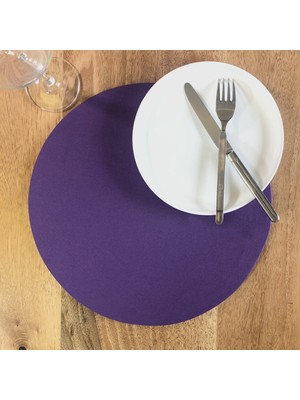 Desenİzmir Amerikan Servis Supla Mor Renk (1 Adet)