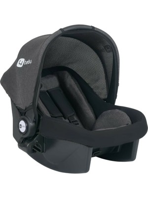 4 Baby Antrasit Renkli Taşıma Puset, Ergonomik Tasarım ve Hafif Yapı ile Bebeğinizin Güvenliği İçin