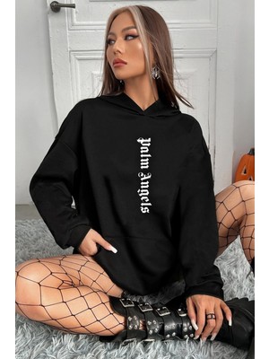 Trendypassion Unisex Palm Angles Baskılı Sweatshirt