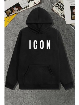 Trendypassion Unisex Icon Baskılı Sweatshirt