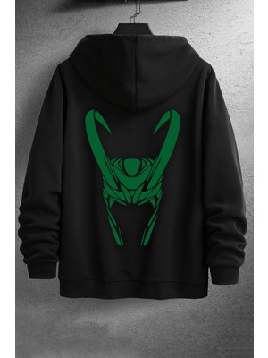 Trendypassion Unisex Floki Baskılı Sweatshirt