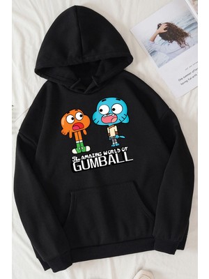 Trendypassion Unisex Gumball Baskılı Sweatshirt