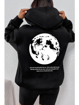 Trendypassion Unisex The Moon Baskılı Sweatshirt