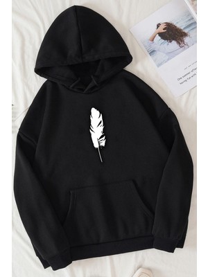 Trendypassion Unisex Tüy Baskılı Sweatshirt