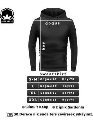 Trendypassion Unisex Usual Suspect Sırt Baskılı Sweatshirt