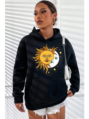 Trendypassion Unisex Larks' Tongues In Aspic Baskılı Sweatshirt
