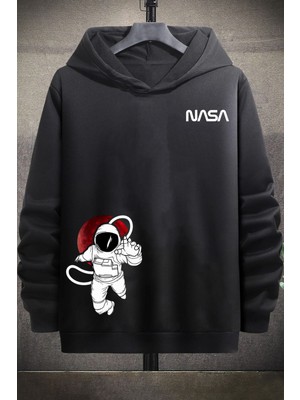 Trendypassion Unisex Nasa Baskılı Sweatshirt