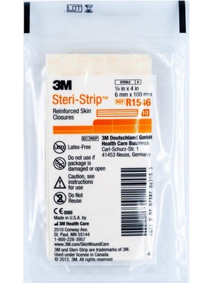 3m Steril Strip 3m 6mmx100mm Turuncu R1546