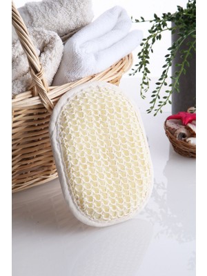 Ravenna Sisal Oval Banyo Kesesi