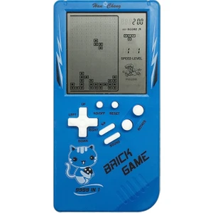 Zsunsky Shop Büyük Ekran Retro Çocuk Oyun Konsolu (Blue) (Yurt Dışından)