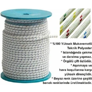 6mm Iskota Halat Ip, Ipek Salıncak Gemici Ipi