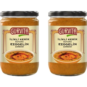 Ilikli Kemik Suyuna Ezogelin Çorbası 660 ml 2'li