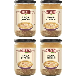 Paça Çorbası 660 ml 4'lü