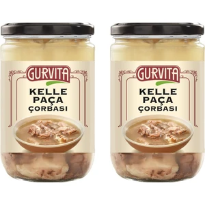 Kelle Paça Çorbası 660 ml 2'li