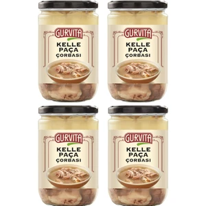 Kelle Paça Çorbası 660 ml 4'lü