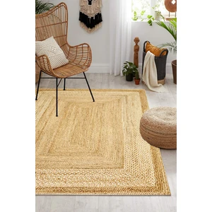 Decomia Home Dijital Kaymaz Yıkanabilir Hasır Gör. Modern Salon Halısı Mutfak Halısı Koridor Halısı Halı-Yolluk
