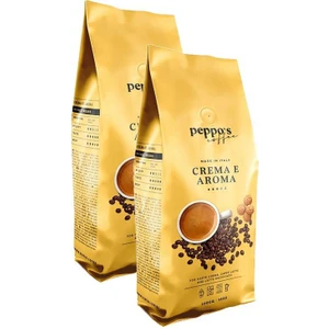 Crema E Aroma Çekirdek Kahve 1 kg x 2 Adet
