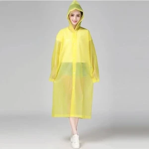 Dream Plus Unisex Eva Kumaş Su Rüzgar Geçirmez Yağmurluk