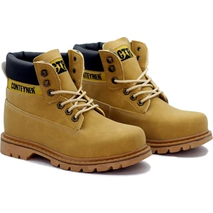 Ctr Unisex Siyah Kışlık Outdoor Bot Ayakkabı