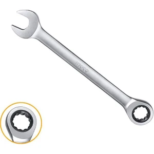Endüstriyel Kombine Cırcır Anahtar 13MM