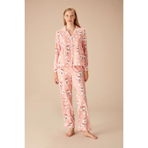 Lulusu Maskülen Pijama Takımı