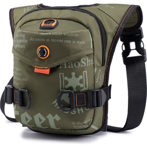 Zsunsky Shop Haoshuai 5126 Binicilik Bacak Çantası (Yurt Dışından)