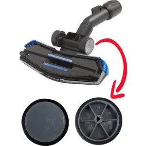 Pro Fresh & Clean Philips Fc 9923 Marathon Triactive Uyumlu Emici Tekeri ( 2 Adet )