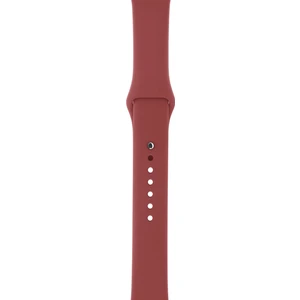 Galaxy Active 2 40 mm Için Markacase Silikon Kordon Bordo