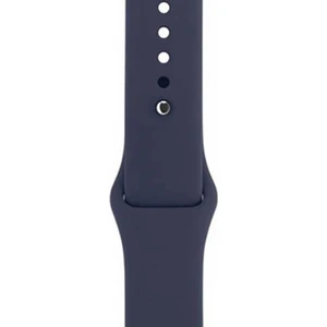 Galaxy Active 2 40 mm Için Markacase Silikon Kordon Lacivert