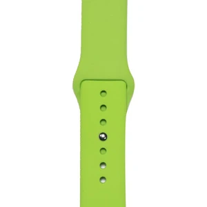 Galaxy Active 2 40 mm Için Markacase Silikon Kordon Fıstık Yeşili