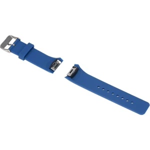 Samsung Gear S2 Sport (SM-R720) Uyumlu Adaptörlü Lacivert Silikon Kordon