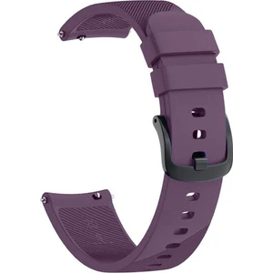 Amazfit Bip Silikon Kordon (20MM) Mor