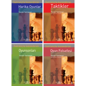 Satrançta Kazandıran Serisi 4 Kitap Set