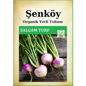 Yerli Şalgam  Turp Tohumu Doğal Ata Turp Tohumu Pakette 5 gr 1250 Tohum + Sebze Tohumu Hediye