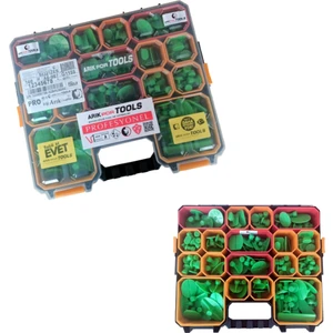 ARIK PDR TOOLS 200 Parça Boyasız Göçük Onarım Dent Set Profosyonel