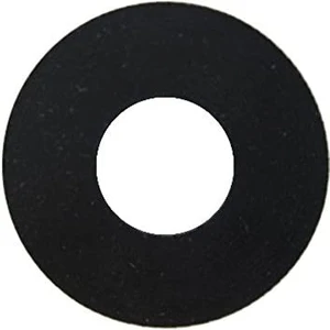 9X4X1 Plastik Rondela Pul Siyah 100 Adet